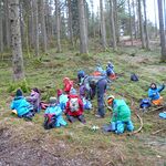 Waldkindergruppe