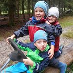 Waldkindergruppe